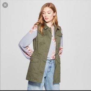 NWT A New Day Cargo Vest